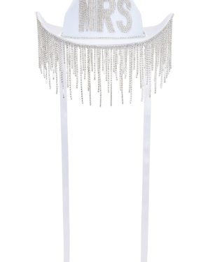 Gigi & Olive Cowgirl Hat in White.