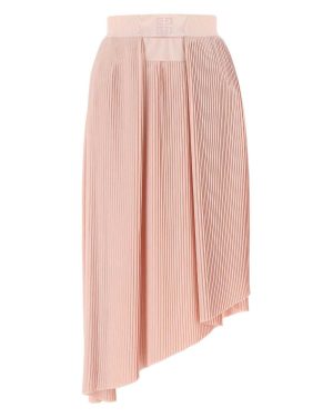 Givenchy Asymmetrical Pleated Skirt