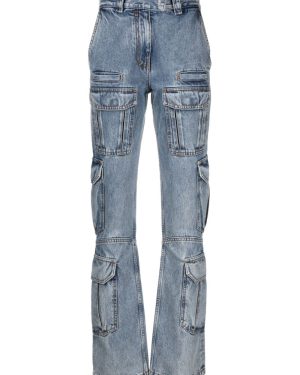 Givenchy Cargo Denim Cotton Jeans