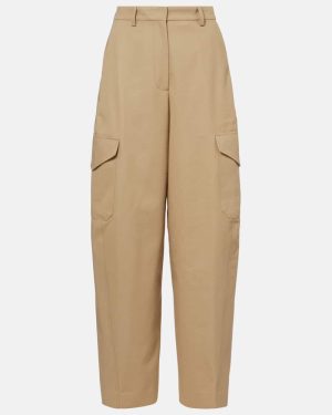 Givenchy Cotton and wool cargo pants