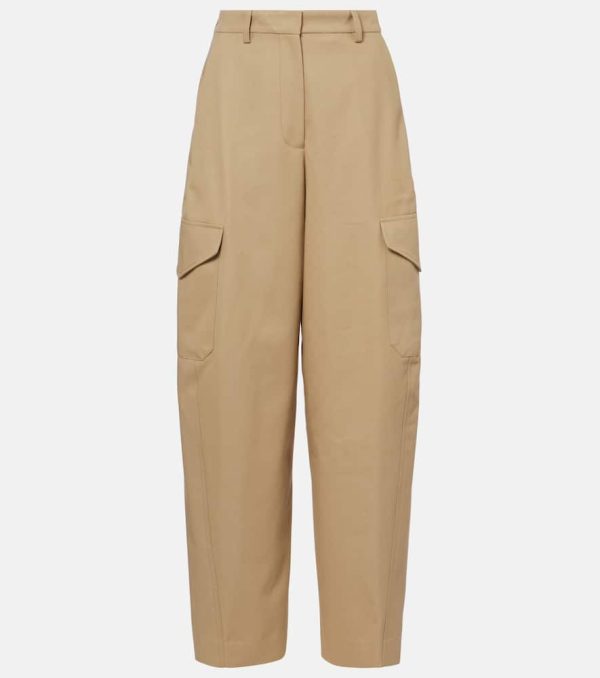 Givenchy Cotton and wool cargo pants