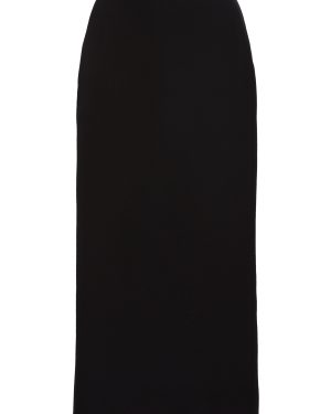 Givenchy - Mid-Rise Cady Pencil Skirt - Black - FR 36 - Moda Operandi