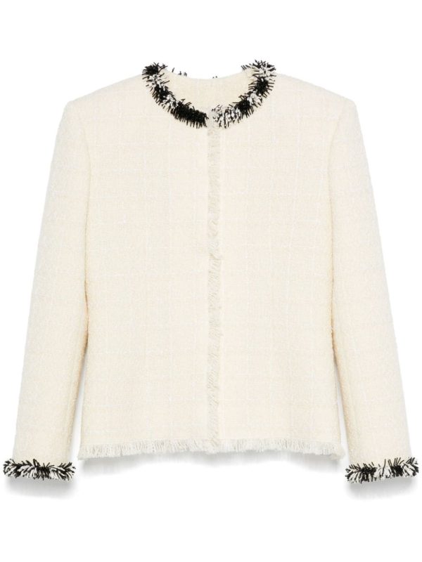 Givenchy Wool Embroidered Jacket