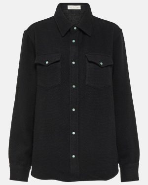 God's True Cashmere Cashmere shirt