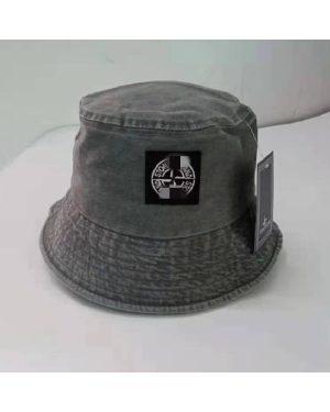 (Gray) Stone Bucket Island Hat Lightweight Short Brim Travel Sun Hat Summer Outdoor Hot