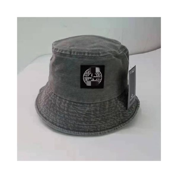 (Gray) Stone Bucket Island Hat Lightweight Short Brim Travel Sun Hat Summer Outdoor Hot
