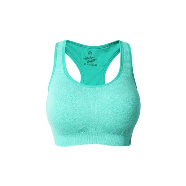 (Green, L) Professional Anti Shake Quick-dry Bra Tank Top