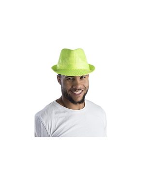 Green Sequined Fedora