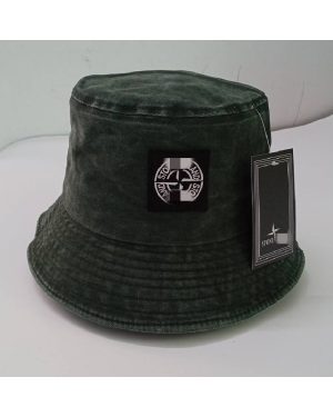(Green) Stone Bucket Island Hat Lightweight Short Brim Travel Sun Hat Summer Outdoor Hot