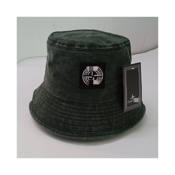 (Green) Stone Bucket Island Hat Lightweight Short Brim Travel Sun Hat Summer Outdoor Hot
