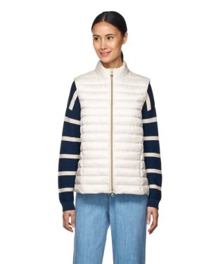 (Grey, 12) Geox W JAYSEN Women's Grey Gilets