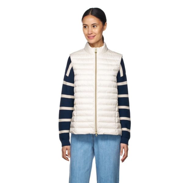 (Grey, 12) Geox W JAYSEN Women's Grey Gilets