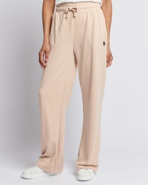 Grey Wide Leg Joggers