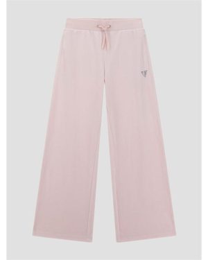 Guess Guess Velvet Joggers - Pink