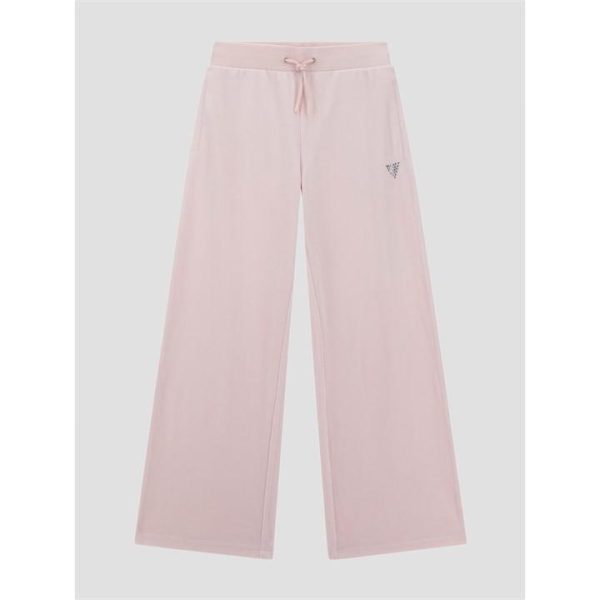 Guess Guess Velvet Joggers - Pink