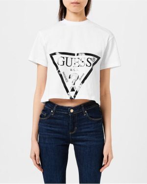 Guess High Rise Skinny Jeans - Blue
