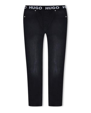 HUGO Denim Leggings - Black
