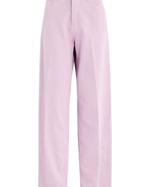 Haikure Bethany Wide-leg Jeans - Lilac - 26 (W26 / UK8 / S)