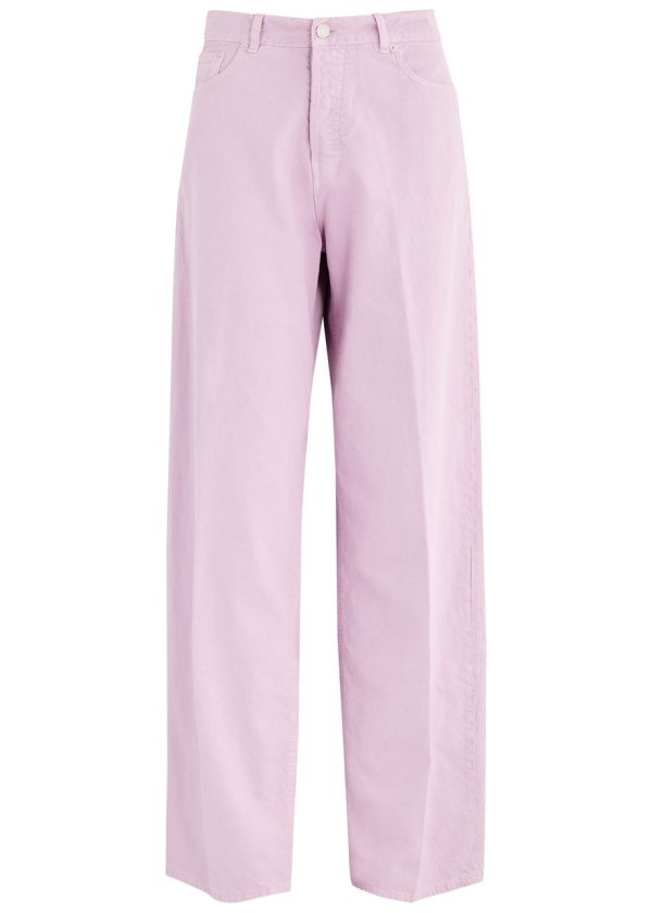 Haikure Bethany Wide-leg Jeans - Lilac - 26 (W26 / UK8 / S)