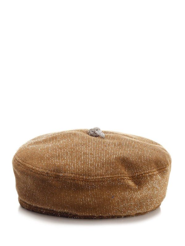 Helen Kaminski Galileo Basco Embellished Hat