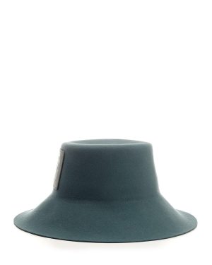 Helen Kaminski Logo Patch Felt Hat