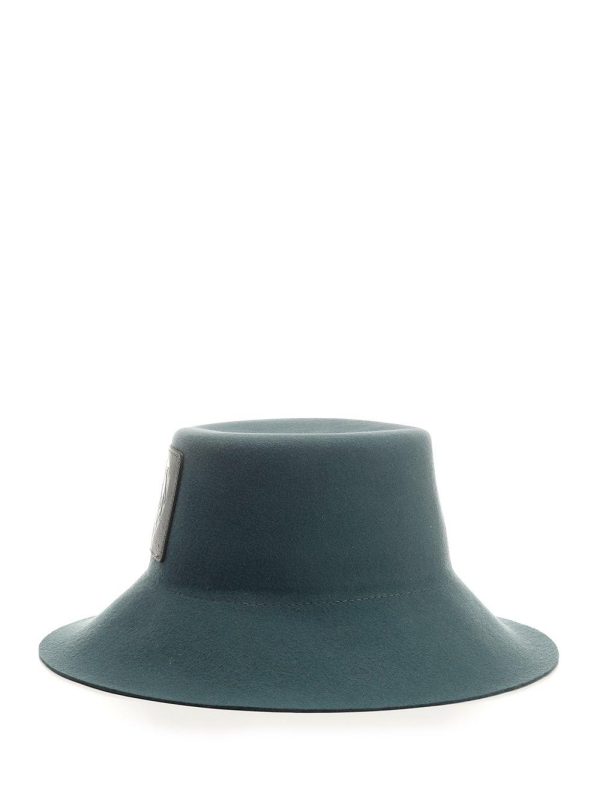 Helen Kaminski Logo Patch Felt Hat