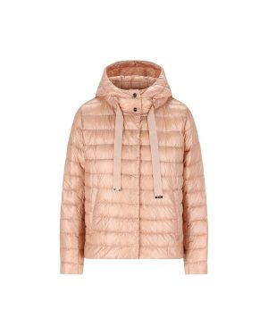 Herno Quilted Hooded Drawstring Puffer Jacket