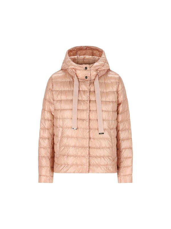 Herno Quilted Hooded Drawstring Puffer Jacket