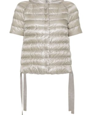 Herno Short-sleeve Puffer Jacket