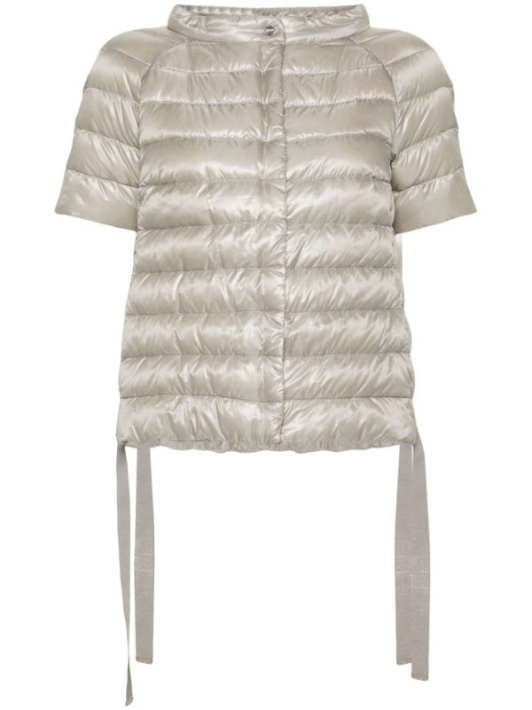 Herno Short-sleeve Puffer Jacket