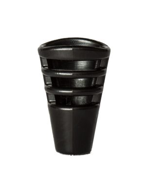 Hide-a-mic for Sanken COS11, single piece, T-shirt-holder, Black