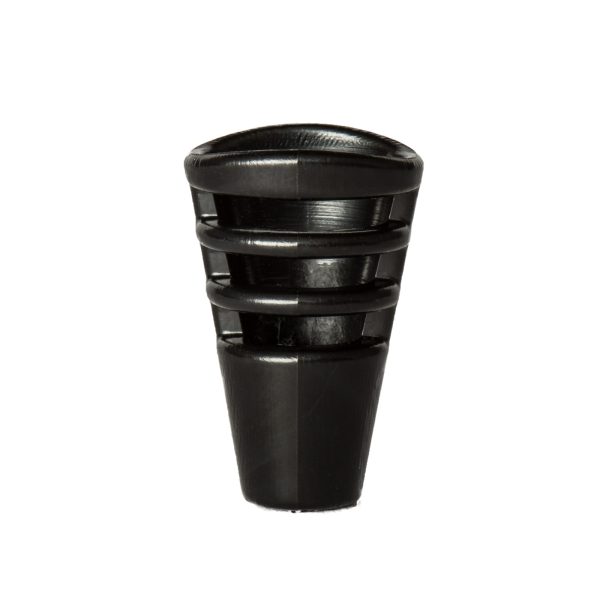 Hide-a-mic for Sanken COS11, single piece, T-shirt-holder, Black