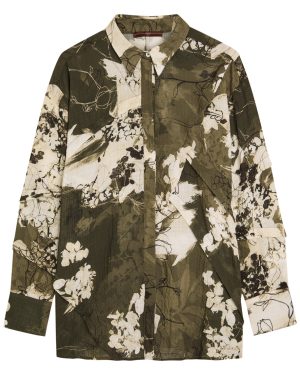 High Warrent Printed Seersucker Blouse - Multicoloured - 44 (UK12 / M)