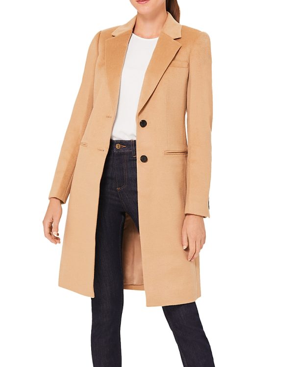 Hobbs London Tilda Wool Coat