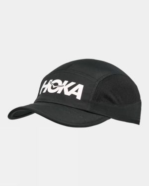 Hoka Run Cap - Black