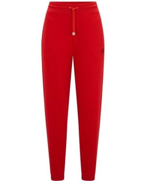 Hugo Cotton Terry Tracksuit Bottoms - Pink