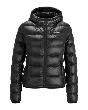 Hugo Famara Puffer Jacket - Black