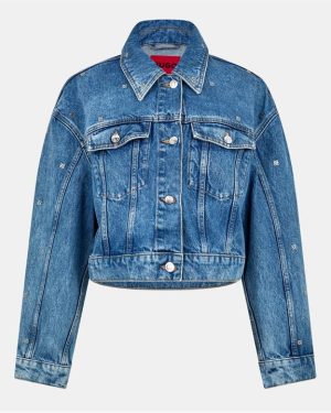 Hugo Gebisi Denim Jacket - Blue