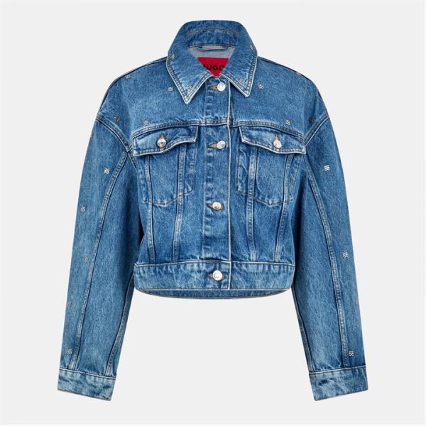 Hugo Gebisi Denim Jacket - Blue