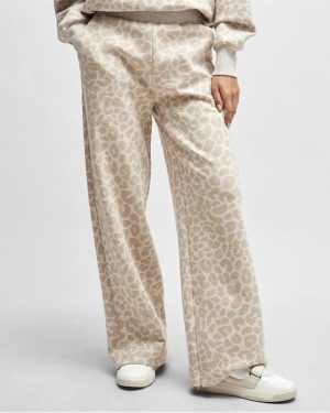 Hugo Naomi X Boss Tracksuit Bottoms - White