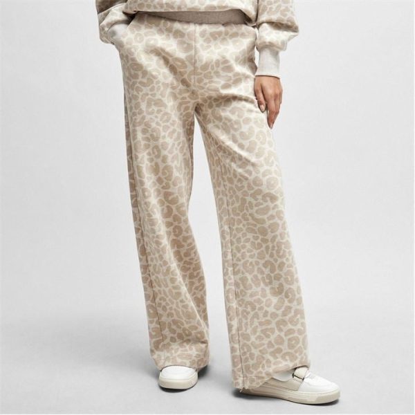 Hugo Naomi X Boss Tracksuit Bottoms - White