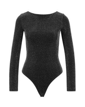 Hugo Notta Bodysuit - Black