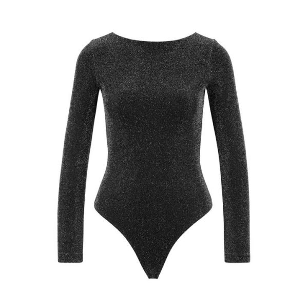 Hugo Notta Bodysuit - Black