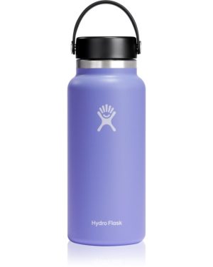 Hydro Flask Wide Mouth Flex Cap thermo bottle colour Violet 946 ml