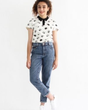 I AM Paper Sewing Pattern Chouette Top & Bodysuit