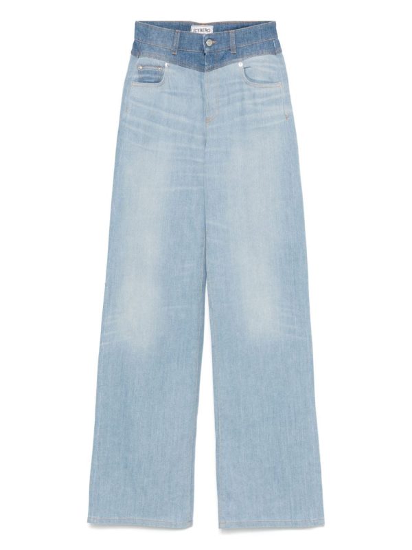 Iceberg Two-Tone Jeans