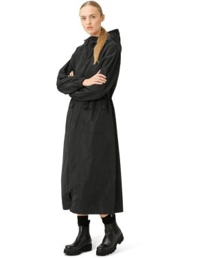 Ilse Jacobsen Long Raincoat - Black
