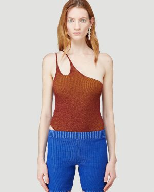Isa Boulder Catapult Bodysuit - Woman Tops Red M