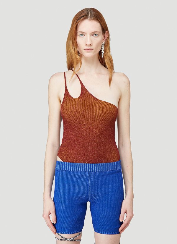 Isa Boulder Catapult Bodysuit - Woman Tops Red M