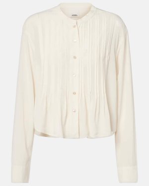 Isabel Marant Adzara pleated blouse